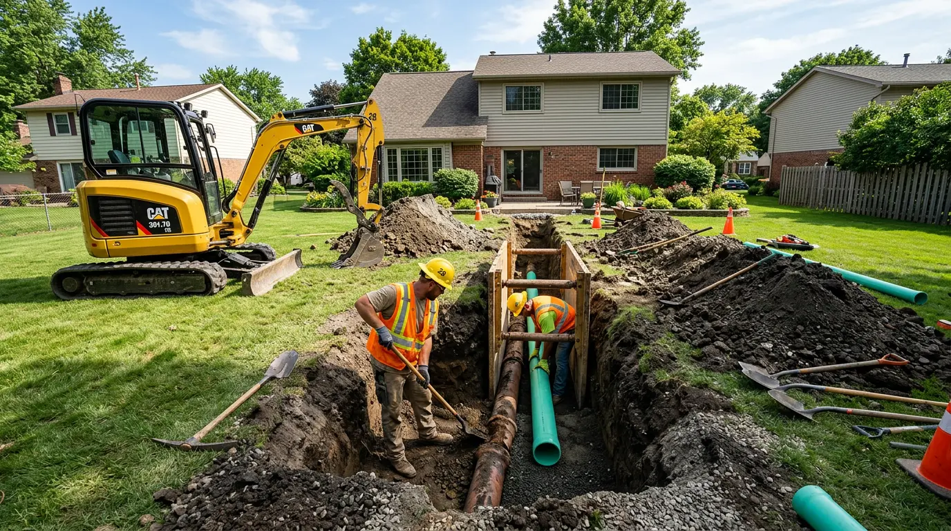 Sewer & Drain services in Country Club, CA